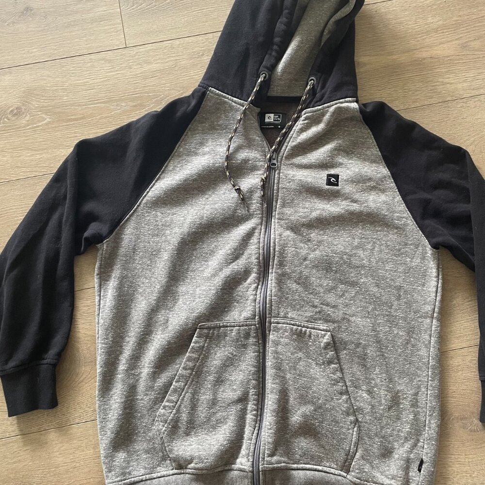 Rip Curl Zip Up Hoodie Boys Size Small
